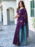 Vasthrlay Banarasi Jacquard Unstitched 3697s120n Teal