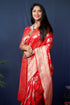 Vasthrlay Banarasi Floral Saree