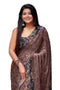 Vasthrlay Fashion Rhinestone Embellished Black Ethnic Wear