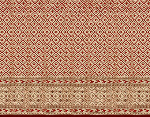 Vasthrlay Banarasi Unstiched Ethnic Wear