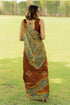 Vasthrlay Fashion Chiffon Abstrect Printed Ethnic Wear