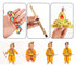Zest 4 Toyz Kids Krishna Dress Costume for Janmashtami, Kanha Fancy Dress Dhoti Set