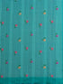 Vasthrlay Georgette Printed Blue Saree