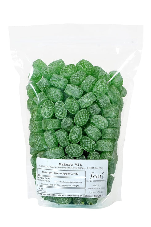 NatureVit Green Apple Candy