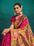 Vasthrlay Paithani Woven Saree