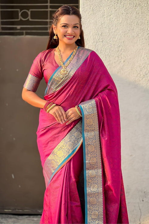 Vasthrlay Kanjivaram Handloom Blouse Ethnic Wear