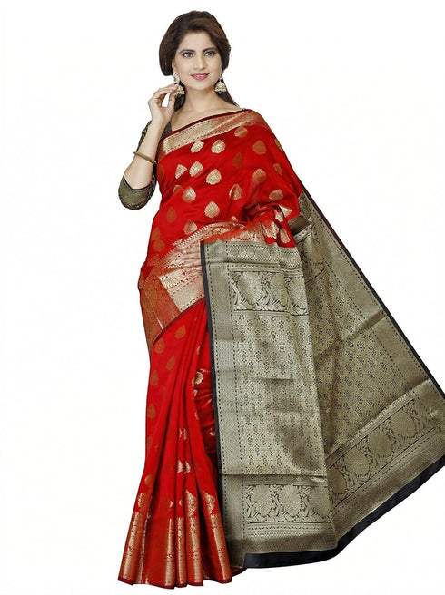 Vasthrlay Banarasi Unstiched Ethnic Wear