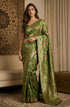 Vasthrlay Jacquard Floral Saree