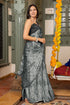 Vasthrlay Fashion Chiffon Geometric Printed Ethnic Wear