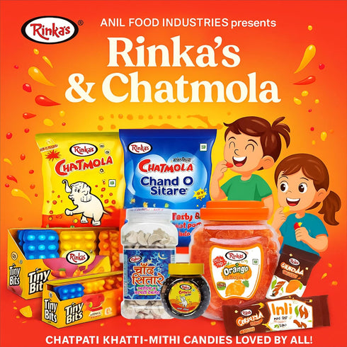 Rinka’s Chatmola Candy Packet 20 Sachets (280 gm)