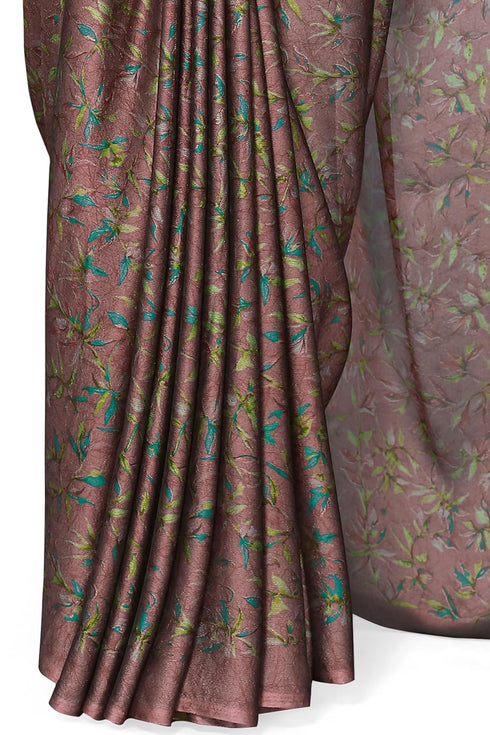 Vasthrlay Fashion Chiffon Printed Ethnic Wear