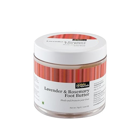 Bipha Ayurveda Lavender and Rosemary Foot Butter
