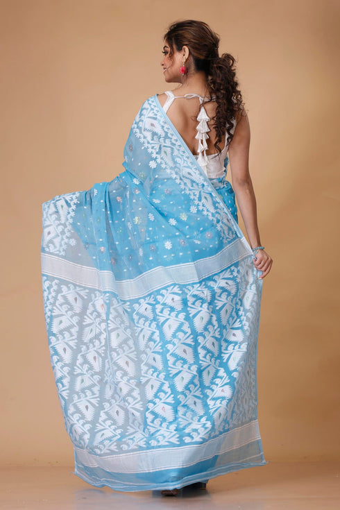 Vasthrlay Traditional Jamdani