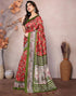 Vasthrlay Kalamkari Unstitched Material Az Ys Subila Ethnic Wear