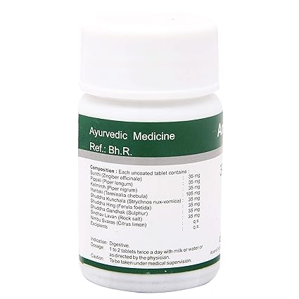 Dhanvantari Aampachan Vati - 60 Tablet