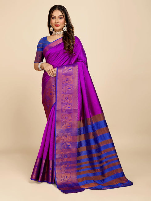 Vasthrlay Traditional Banarasi Ethnic Wear