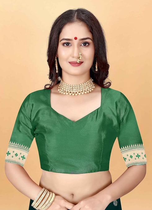 Vsathrlay Banarasi Paithani Kanjivaram Collections Ethnic Wear
