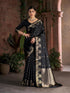 Vasthrlay Women's Kanjivaram Silk Unstitched Saree