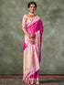 Vasthrlay Banarasi Printed Saree