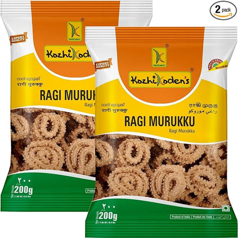 KOZHIKODEN'S Raagi Murukku 400g