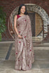 Vasthrlay Georgette Sequence Embroidery Piece Mn1842 1