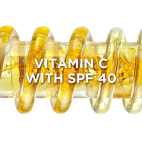 Garnier Bright Complete Vitamin C SPF40 | PA+++ Serum Cream