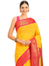 Vasthrlay Paithani Orange Saree