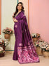 VasthrlayKanjivaram Banarasi Unstitched Mustard Free Ethnic Wear