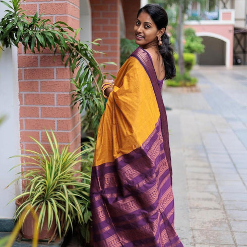 Vasthrlay Kanjivaram Tassels Saree
