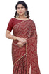 Vasthrlay Fashion Georgette Sequins Navy Ethnic Wear