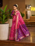 Vasthrlay Kanjivaram Unstitched Jacquard Stylish Saree