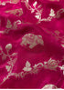 Vasthrlay Banarasi Elephant Unstitched Saree