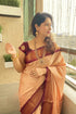 Vasthrlay Kanjivaram Lichi Blouse Ethnic Wear