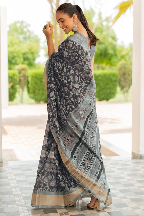 Vasthrlay Fashion Kalamkari Printed Ethnic Wear