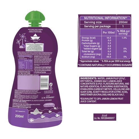 Paper Boat Jamun Fruit Juice|200ml