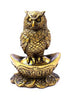 Owl Statue/Showpiece/Idol for Good Luck and Prosperity Showpiece