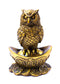 Owl Statue/Showpiece/Idol for Good Luck and Prosperity Showpiece