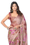 Vasthrlay Fashion Chiffon Printed Dusty Ethnic Wear