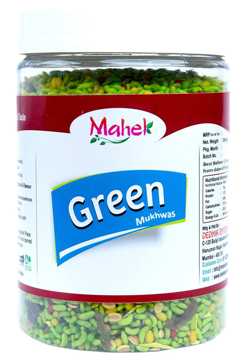 Mahek Green mouth fresheners saunf mix