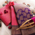 Vasthrlay Purple Kanjivaram Saree