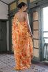 Vasthrlay Fashion Jacquard Geomatric Peach Ethnic Wear