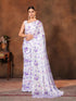 Vasthrlay Chiffon Floral Saree