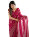 Vasthrlay Georgette Weaving Unstitched Red Saree