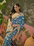 Vasthrlay Printed Yellow Saree
