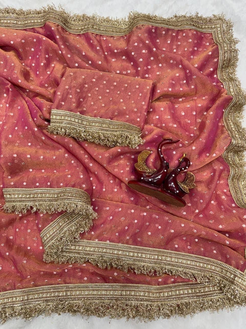 Vasthrlay Border Saree
