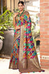 Vasthrlay Kanjivaram Woven Blouse Ethnic Wear
