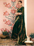 Vasthrlay Banarasi Weaving Red Saree