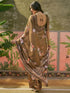 Vasthrlay Womens Printed Unstitched Dark Green Saree