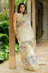 Vasthrlay Fashion Assamese Digital Cream Ethnic Wear