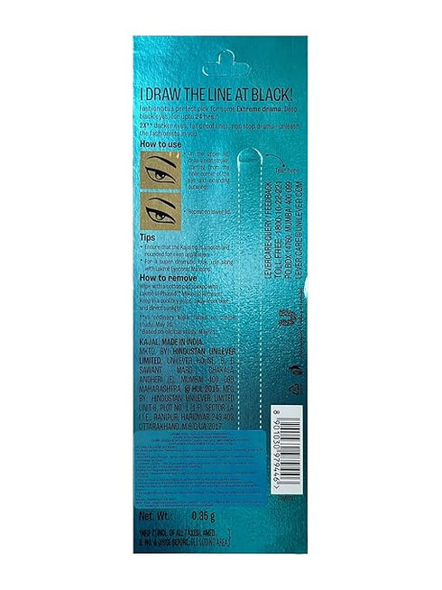 Lakme Eyeconic Kajal| Deep Black